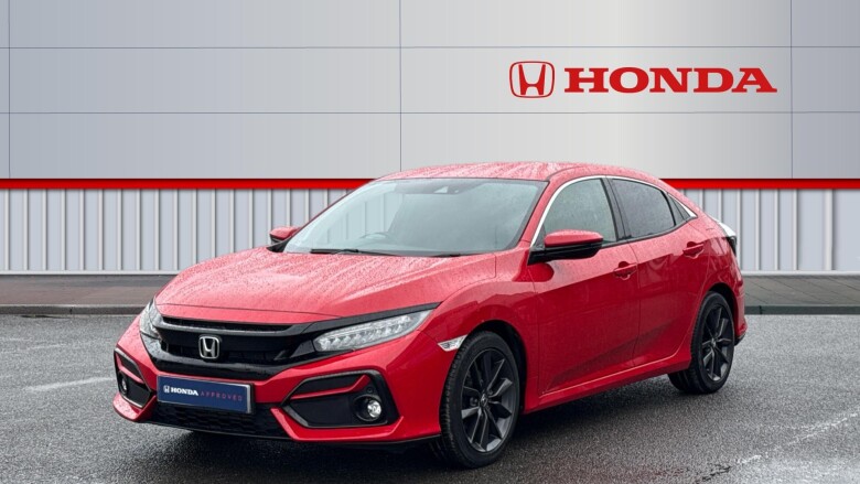 Honda Civic 1.0 VTEC Turbo 126 SR 5dr CVT Petrol Hatchback